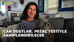 CAN DOSTLAR, MİZAÇ TESTİYLE SAHİPLENDİRİLECEK