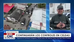 POLICE OPERATION AT CAI AGUACLARA TULUÁ