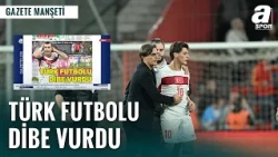 Türk Futbolu Dibe Vurdu | Montella'nın Eseri | Belçika 3- 0 Türkiye | Sabah Sporu