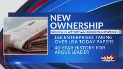 Argus Leader, newspapers in Aberdeen, Watertown have new owner