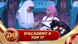 Di Balik Perjuangan Zhifanna, Ada Sosok Ibunda yang Selalu Setia Mendampingi! | DA8 Top 17