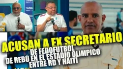 Journalists reveal potential person responsible for the brawl at the Olympic Stadium between DR a...