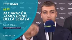 L'intervista esclusiva a Flavio Cobolli durante la serata di gala della Laver Cup