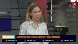 Magdalena Andersson ger upp: "Kan mycket väl bli nyval"