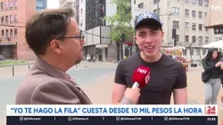 "I'll wait in line for you": Service helps fans skip the wait for BTS | 24 Horas TVN Chile