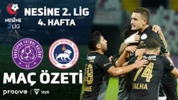 52 Orduspor FK - Akedaş Kahramanmaraş İstiklal Spor | Nesine 2nd League Week 4 Match Highlights