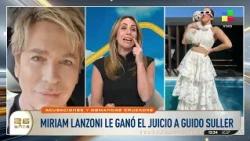 🔴 MIRIAM LANZONI LE GANÓ EL JUICIO A GUIDO SÜLLER