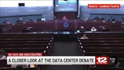 Data center debate spreads across central Virginia