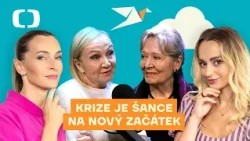 „Krize je šance.“ Helena Třeštíková a Bára Basiková o překonávání životních pádů