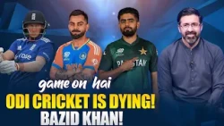 Is ODI Cricket Dying? Bazid Khan Makes a Big Statement