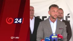 Tlačová beseda ministra Eštoka: Pomoc po veternej smršti (22.9.2026)