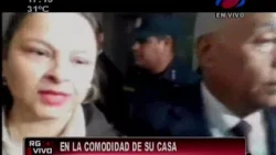 En la comodidad de su casa