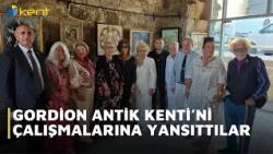 THEY REFLECTED THE ANCIENT CITY OF GORDION IN THEIR WORK