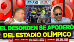 Commentators clash over disorder at Dominican Republic-Haiti match