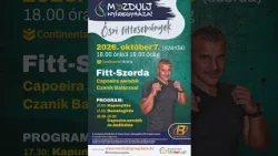 Fitt szerda - Czanik Balázs érkezik Nyíregyházára