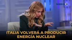 Meloni plans to build nuclear power plants between 2033 and 2034