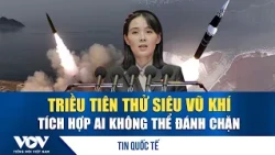 North Korea Tests AI-Integrated Ballistic Missile That Cannot Be Intercepted | VOV