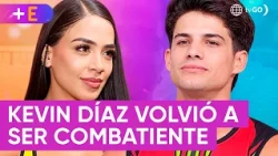 Kevin Díaz logró volver a los combatientes | Más Espectáculos (HOY)