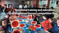 Vocational training, education strengthened beyond competition floor
