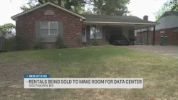 SpaceXAI data center expansion in Southaven forces renters out