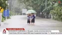 Thailand floods: Thunderstorms could persist in Bangkok, nearby provinces on Monday