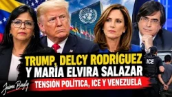 Jaime Bayly | Trump, Delcy Rodríguez Y María Elvira Salazar: Tensión Política, ICE Y Venezuela