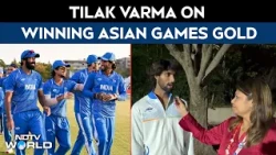 Tilak Varma On Asian Games Gold, And How It Is Different From Winning T20 World Cup, Asia Cup
