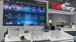 EVE ENERGY - Mighty Battery, Mighty Mind" IAA - Hannover