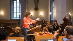 HÜT IM GSCHPRÖCH - Volvox von Silvan Loher I Orchesterprobe vor dem Konzert (18.02.2026)