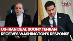 US-IRAN PEACE DEAL SOON? Washington Sends Official Response To Tehran After Trump Rejects Proposal