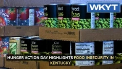 Hunger Action Day highlights food insecurity in Kentucky