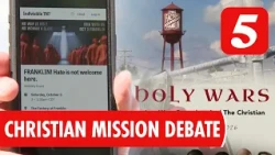Christian conference in Franklin sparks debate