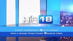 HÍR18 - A JÁSZSÁG HÍRADÓJA - 2026.10.02.