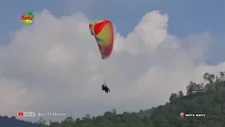 TANDEM PARAGLIDING, HIGHLY SOUGHT AFTER BY OUT-OF-TOWN TOURISTS