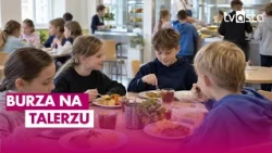 Burza o jedzenie w szkołach