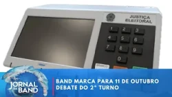 Presidential runoff debate to be held on 10/11 on Band | Jornal da Band