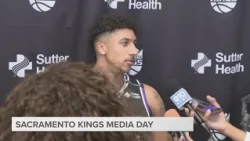 Nique Clifford details what he learned as a rookie entering Year 2 | Sacramento Kings Media Day 2026