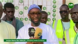 Touba  réception de 5 000 lampadaires pour renforcer l’éclairage en 2026 2027