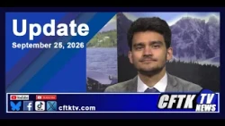 Sept. 25, 2026 News Update with Jaimin Gandhi - Watch CFTK-TV News weeknights at 5, 6, 6:30 & 11 pm.