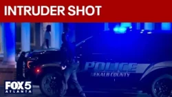 Decatur resident shoots armed intruder | FOX 5 News
