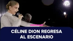 Céline Dion is back! France witnessed her long-awaited return to the stage