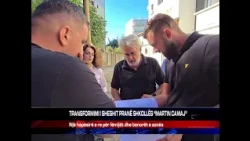 TRANSFORMIMI I SHESHIT PRANË SHKOLLËS “MARTIN CAMAJ”