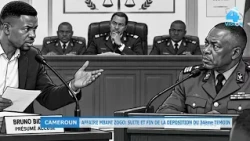 🔵⚖️ MARTINEZ ZOGO CASE: Conclusion of Colonel Jean-Pierre OTOULOU's testimony this Monday the 14th