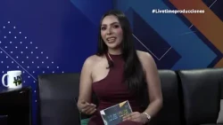 Live Time:  camino a la televisión Samira Garcia sin filtros