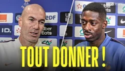 Interview - ZIDANE and DEMBÉLÉ are READY for the clash against Italy!