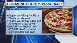 Chemung County to present The Pizza Trail in November