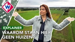Waarom worden weilanden niet gewoon volgebouwd? | Explainer