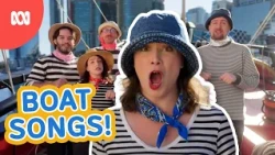 🎶 Row Row Row Your Boat | Play School | ABC Kids