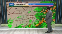 Rain expected to arrive in central Indiana