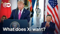 Trump rolls out the red carpet for Xi. But who holds the leverage? | DW News